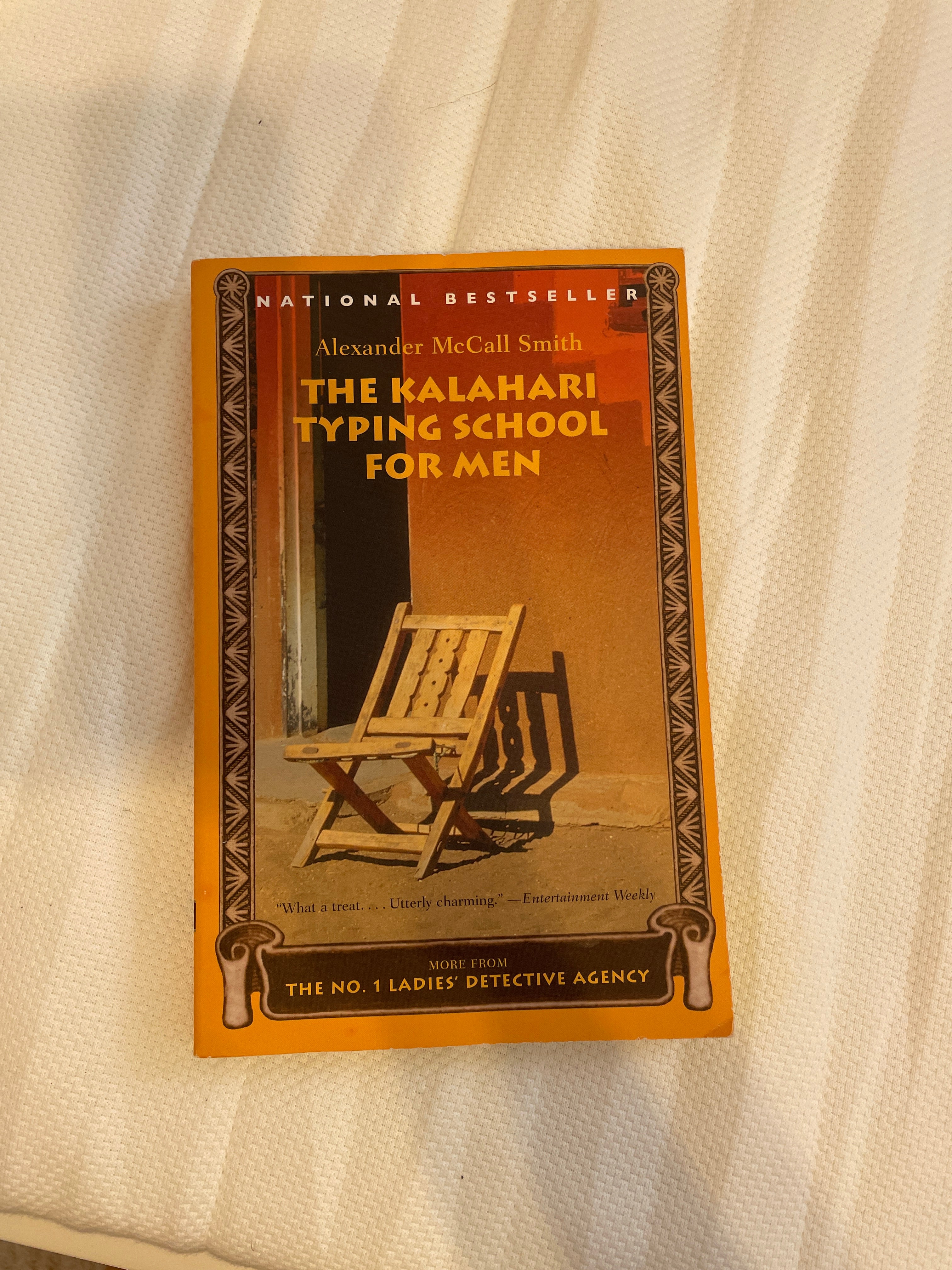 The Kalahari Typing School for Men