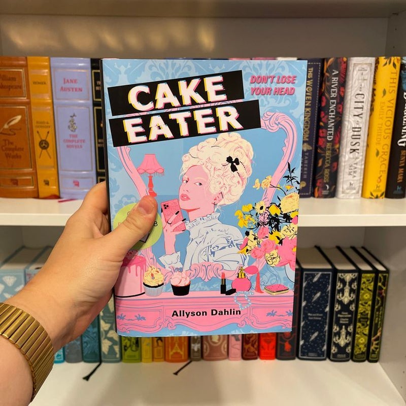 Cake Eater by Allyson Dahlin, Hardcover Pangobooks