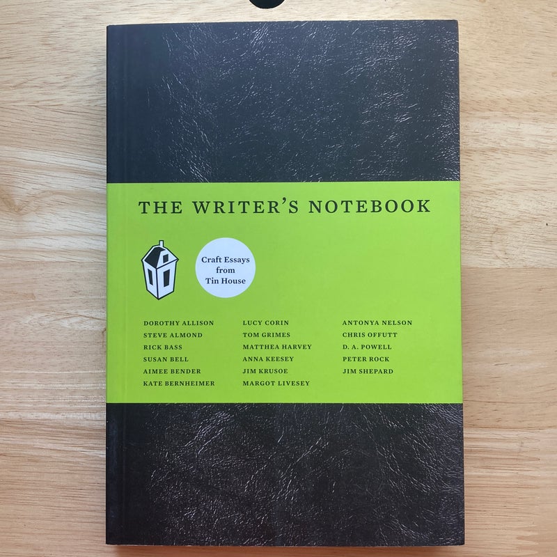 The Writer's Notebook