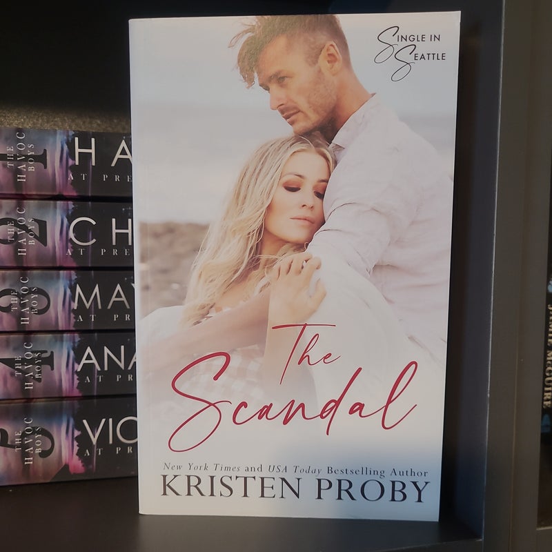 The scandal **Signed **