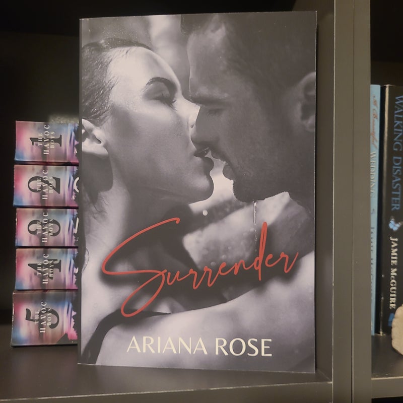 Surrender  **Signed **
