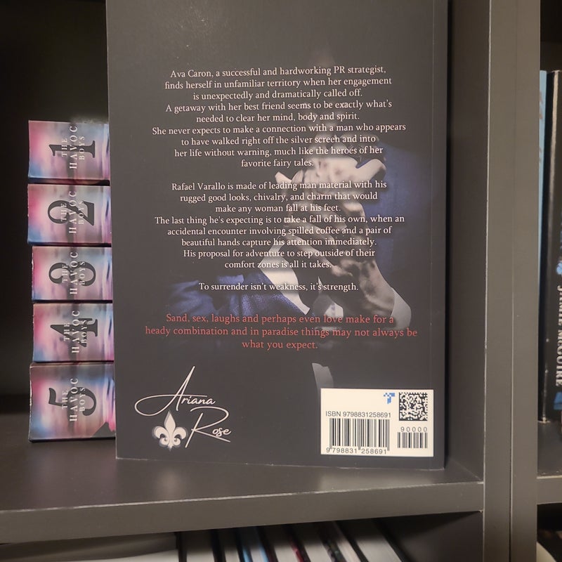 Surrender  **Signed **