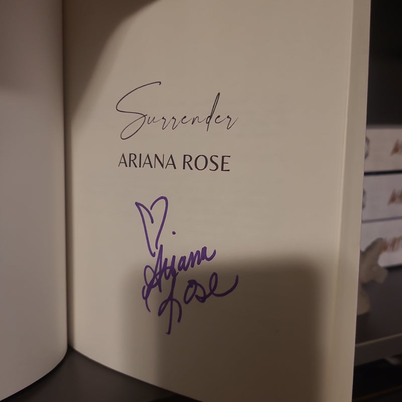 Surrender  **Signed **