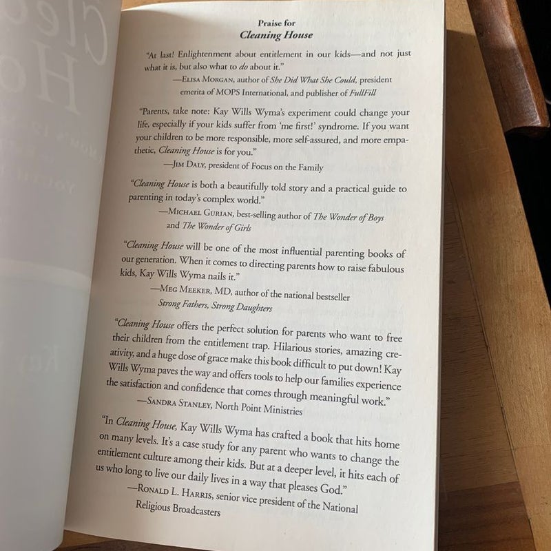 Cleaning House by Kay Wills Wyma, Paperback Pangobooks