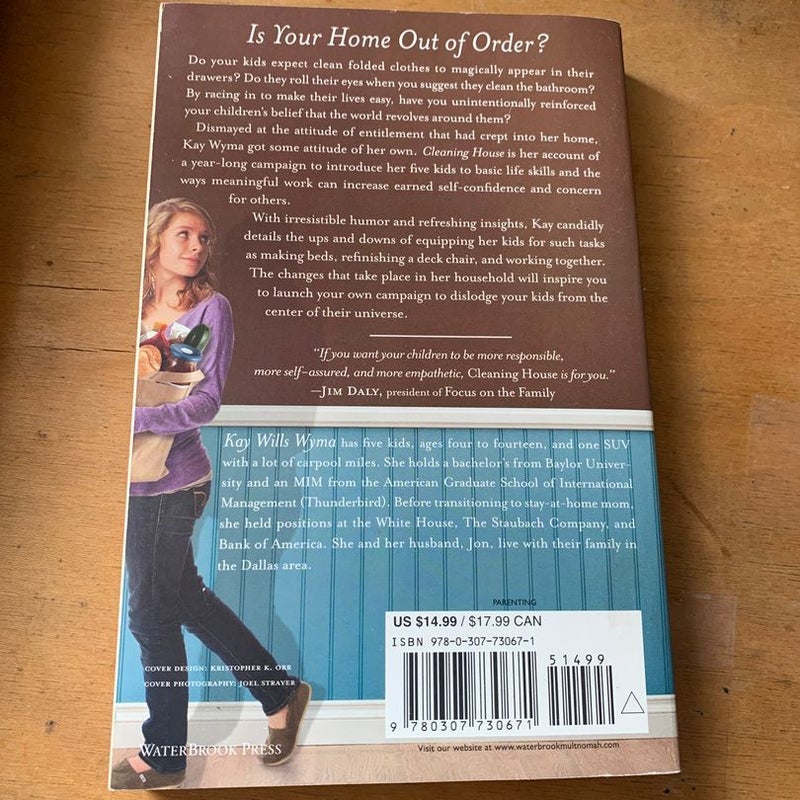 Cleaning House by Kay Wills Wyma, Paperback Pangobooks