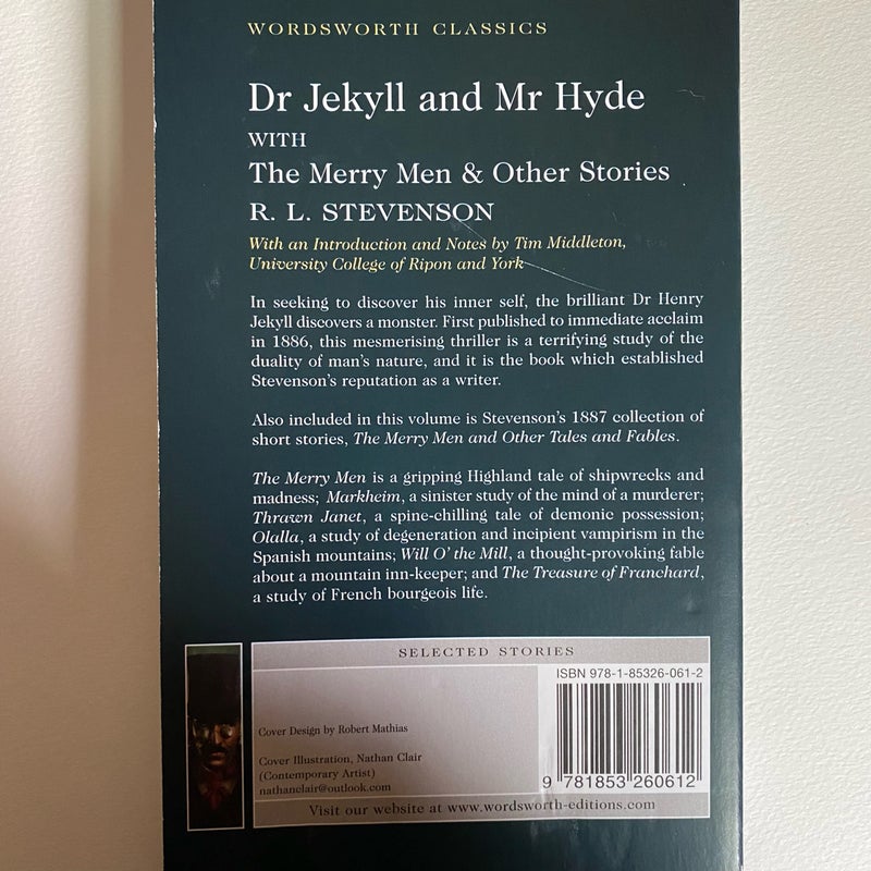 Dr Jekyll and Mr Hyde with the Merry Men and Other Stories