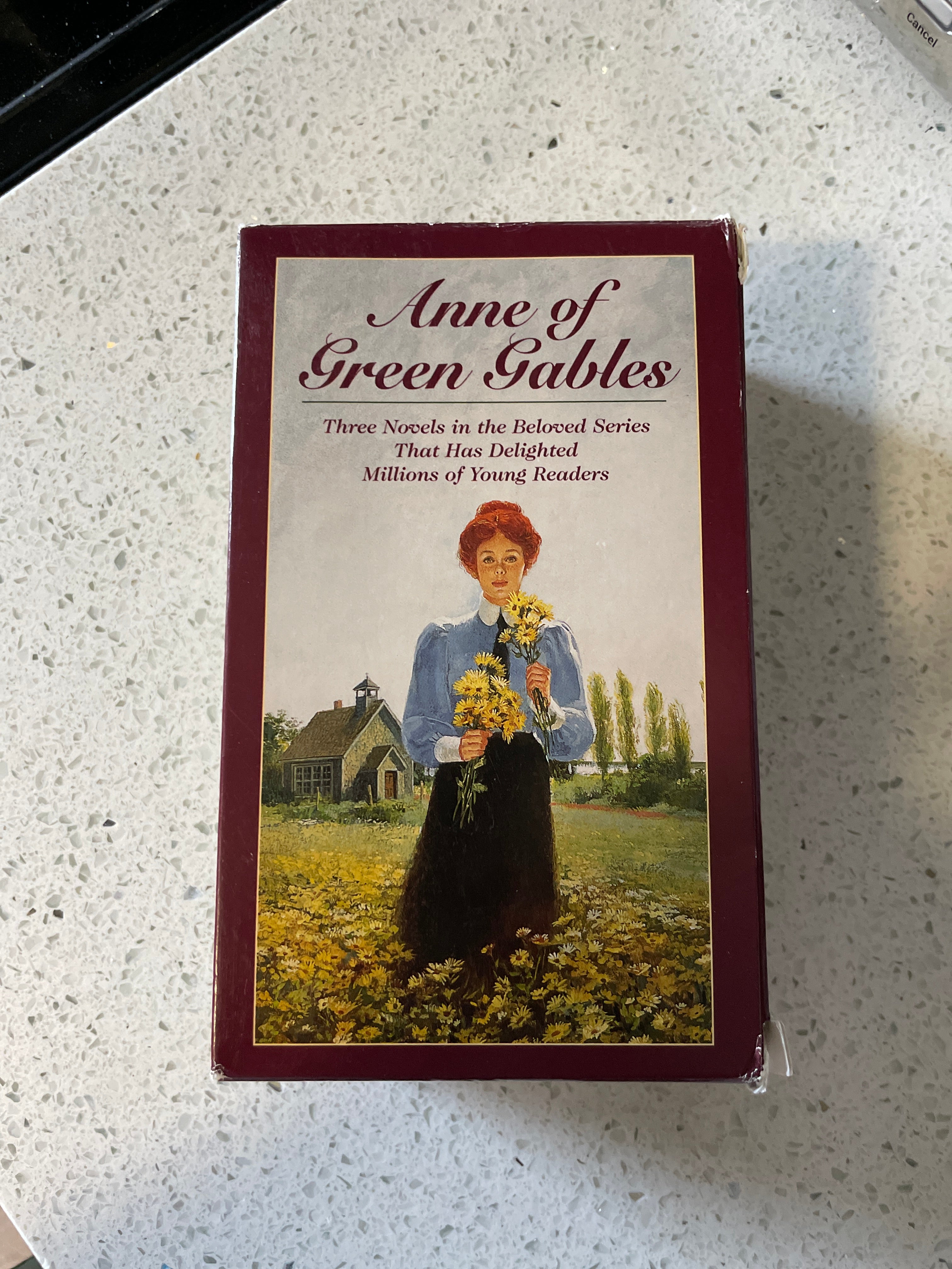 Anne of Green Gables, 3-Book Box Set, Volume I