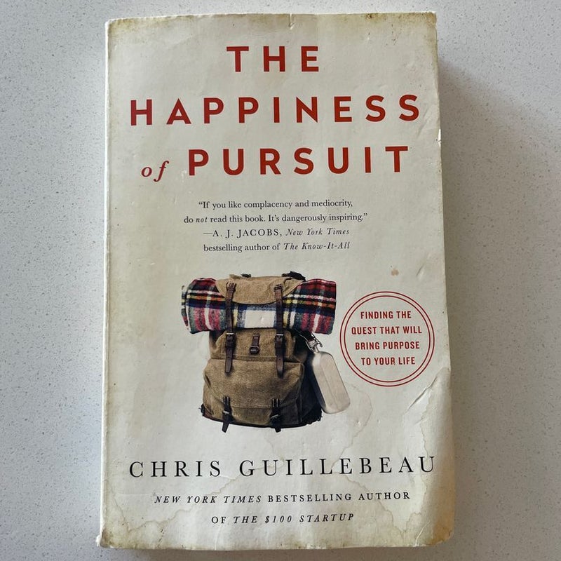 The Happiness of Pursuit