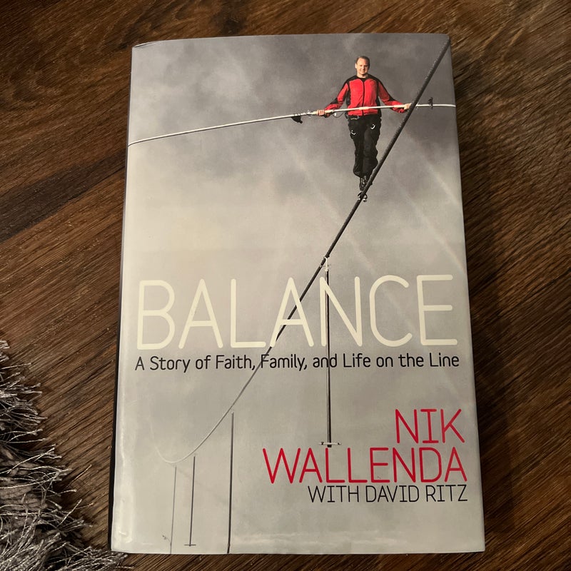 Balance a story of faith , and life on the line