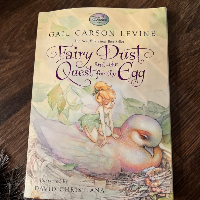 Fairy Dust and the Quest for the Egg