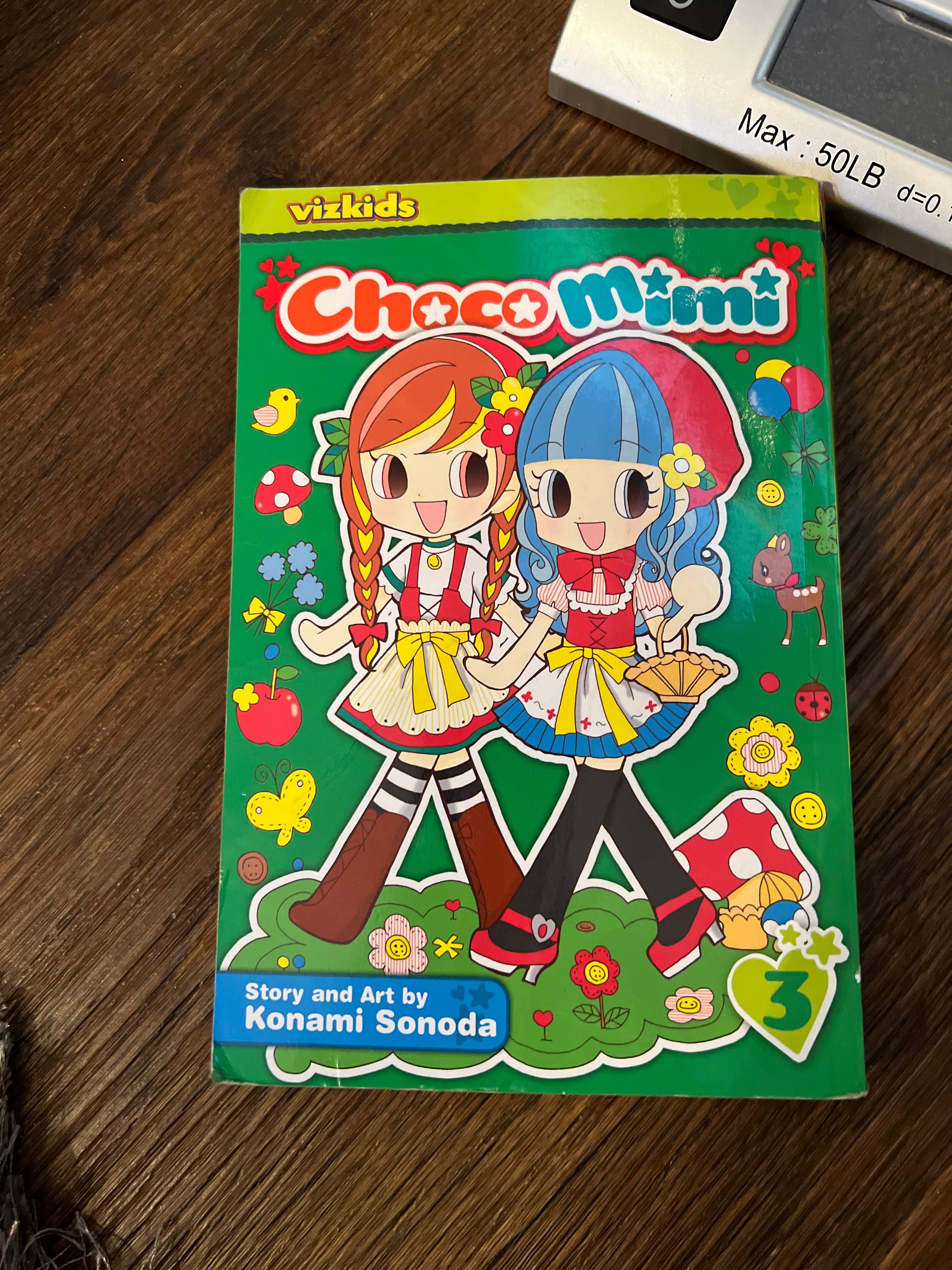 ChocoMimi, Vol. 3 by Konami Sonoda