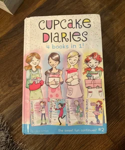 Cupcake Diaries 4 books in 1