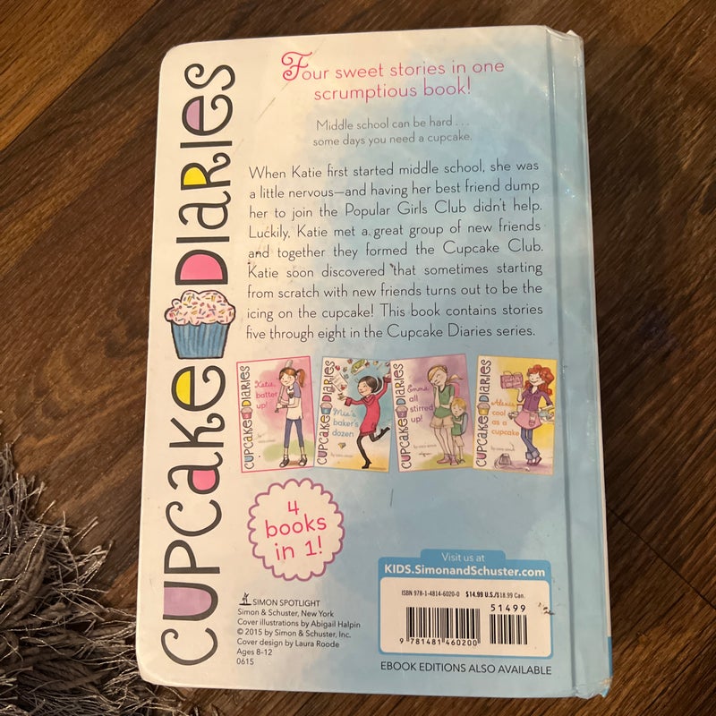 Cupcake Diaries 4 books in 1