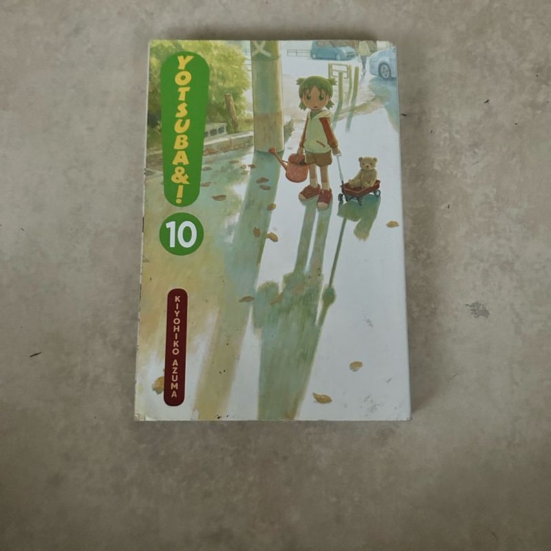 Yotsuba&!, Vol. 10