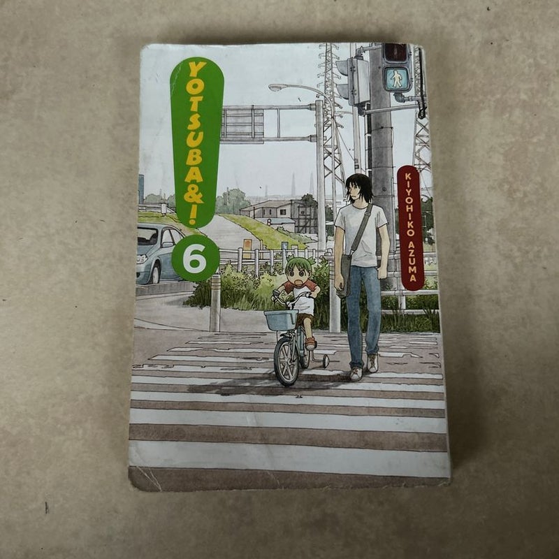 Yotsuba&!, Vol. 6