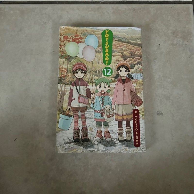 Yotsuba&!, Vol. 12