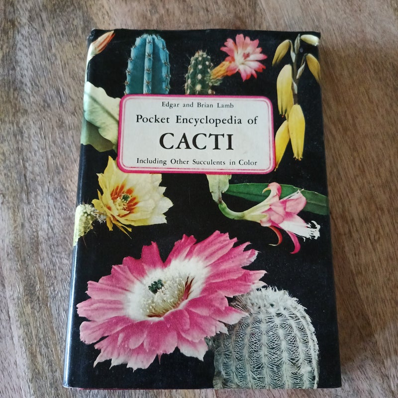 Pocket Encyclopedia of Cacti