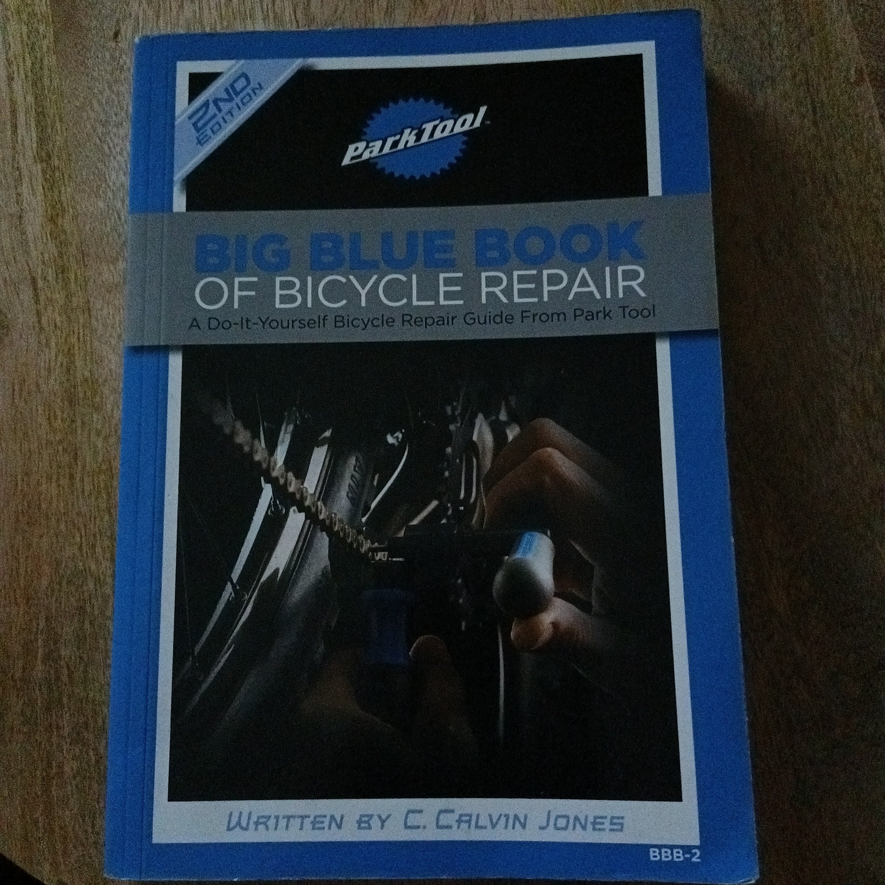 Big Blue Book of Bicycle Repair - 2nd Edition