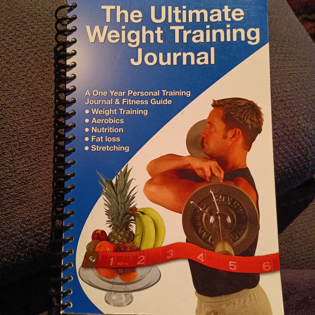 The Ultimate Weight Training Journal by Michael Jespersen, Paperback