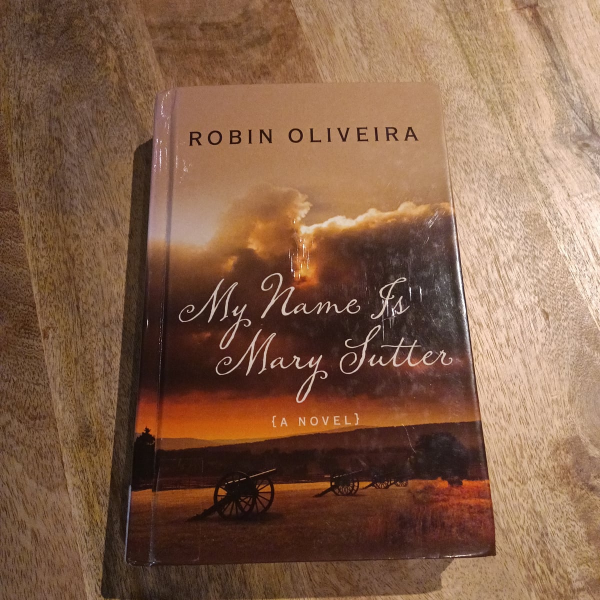 My Name Is Mary Sutter by Robin Oliveira