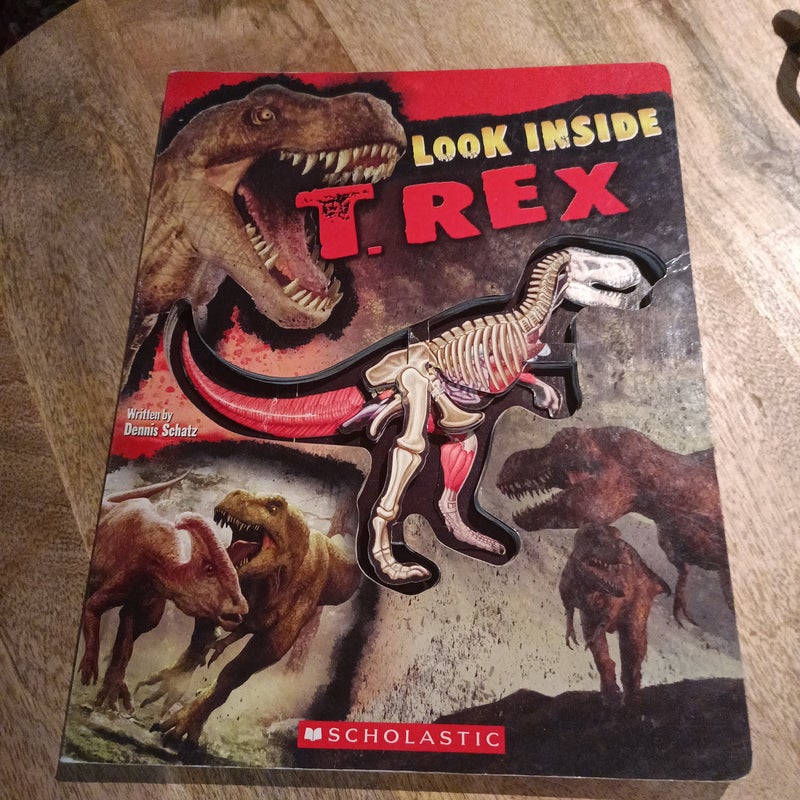Look Inside T. Rex