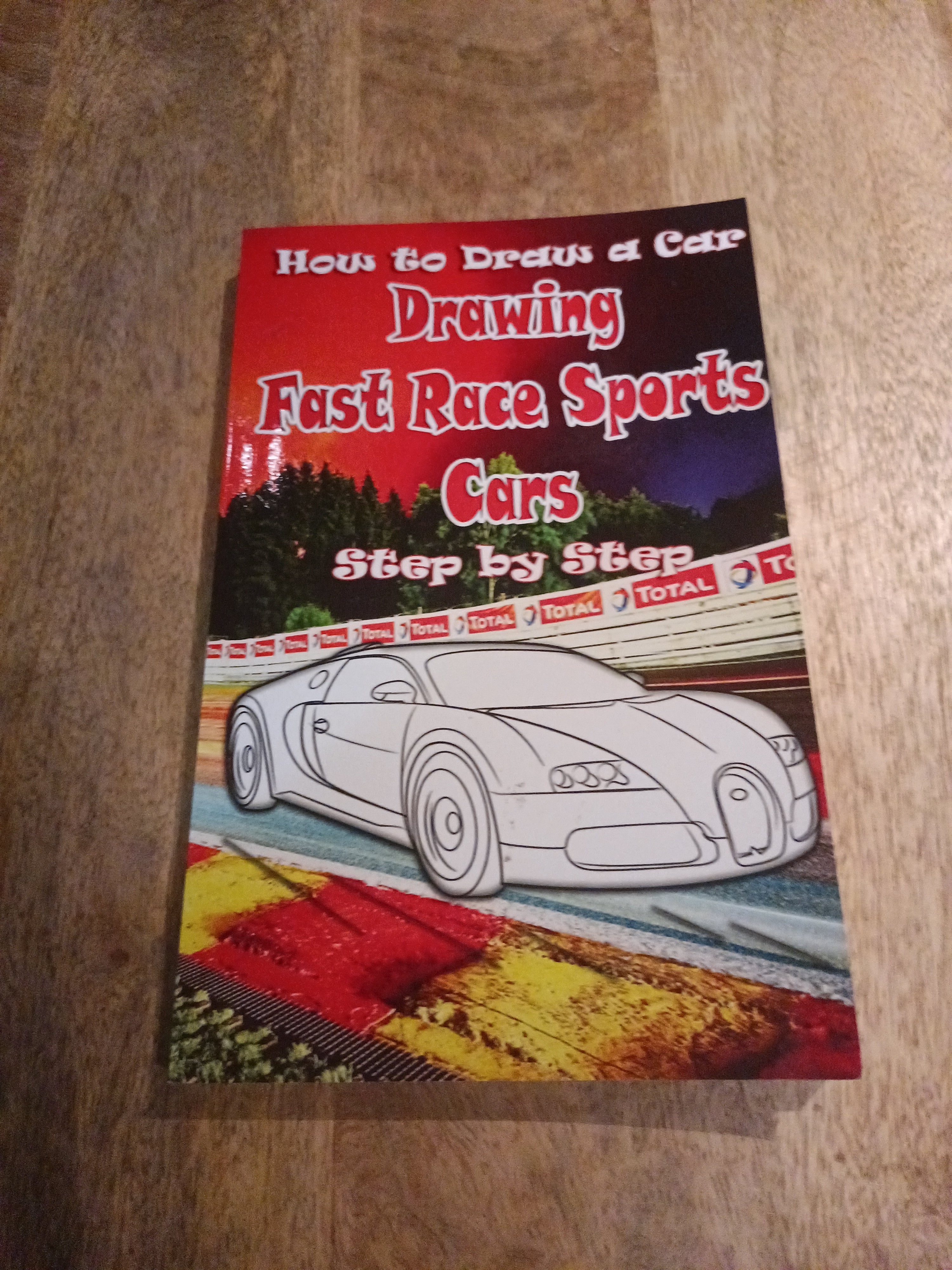 How to Draw a Car : Drawing Fast Race Sports Cars Step by Step