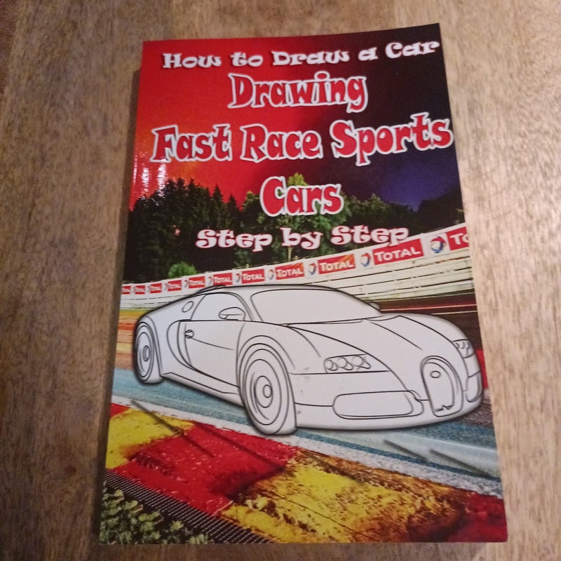 How to Draw a Car : Drawing Fast Race Sports Cars Step by Step