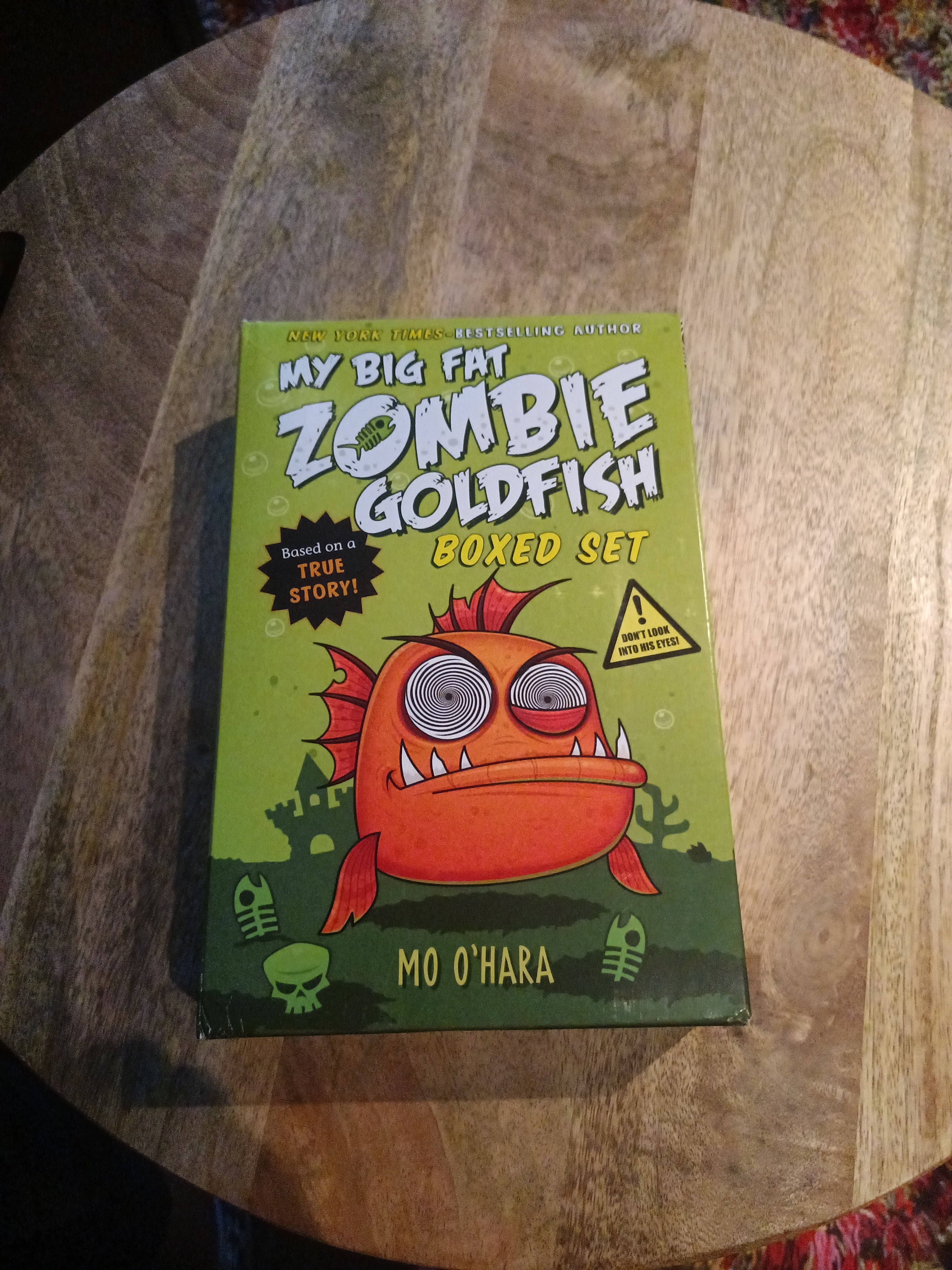 My Big Fat Zombie Goldfish Boxed Set