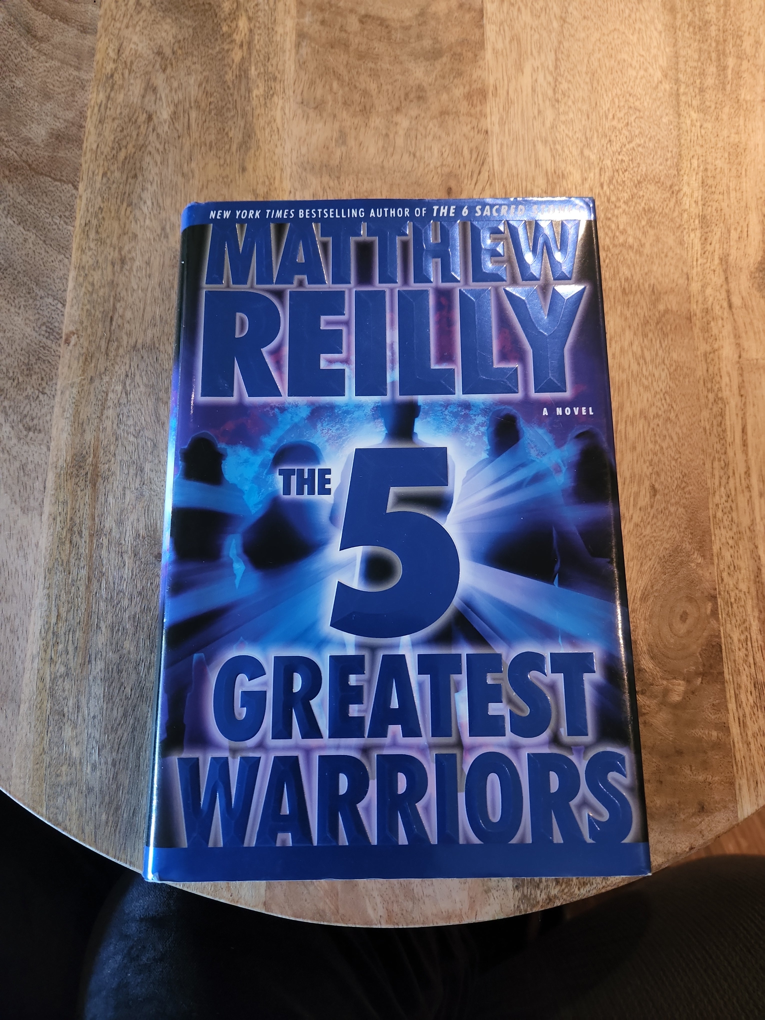 The Five Greatest Warriors