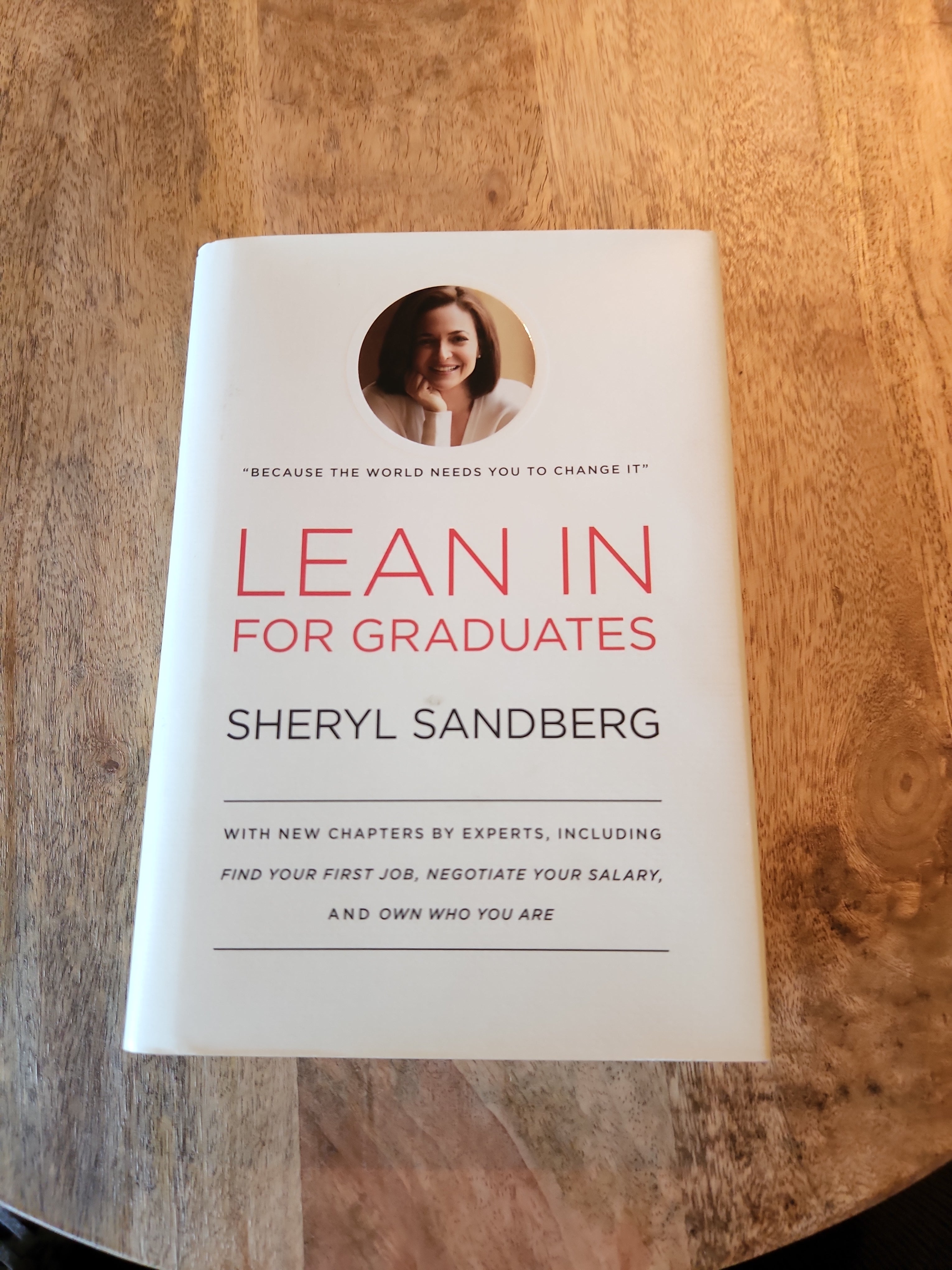 Lean in for Graduates