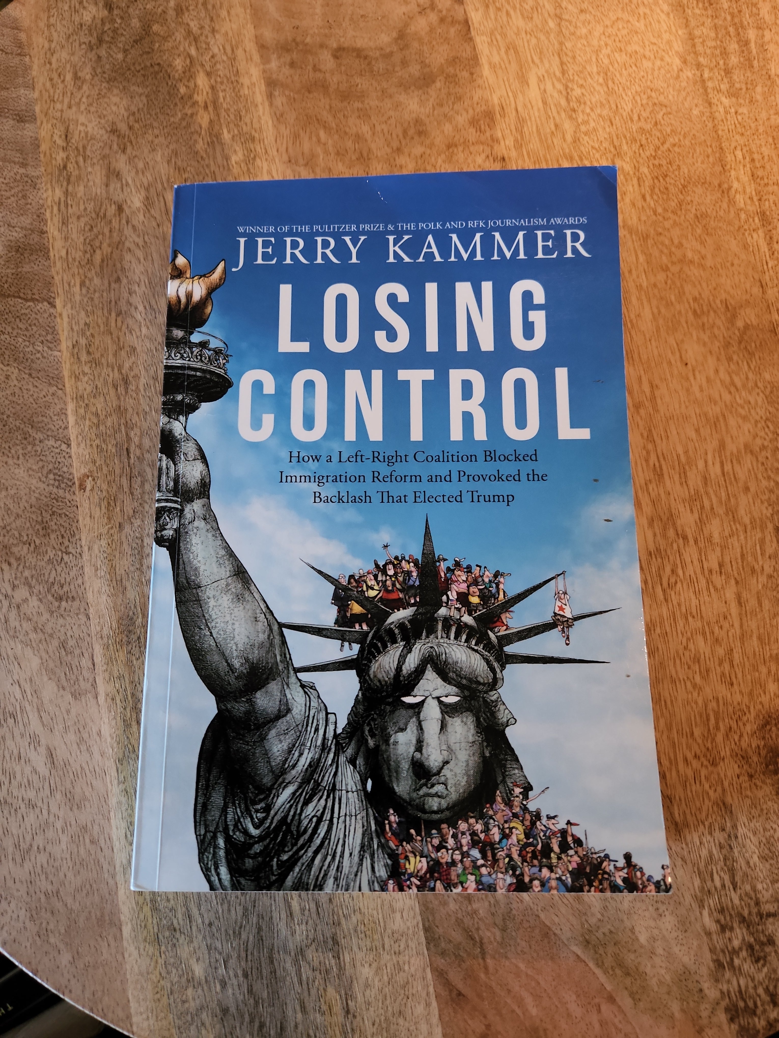 Paperback　Kammer,　Jerry　by　Control　Losing　Pangobooks