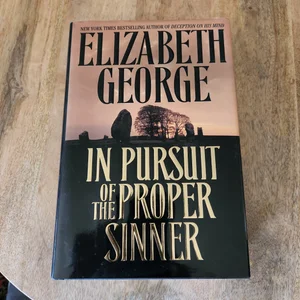 In Pursuit of the Proper Sinner