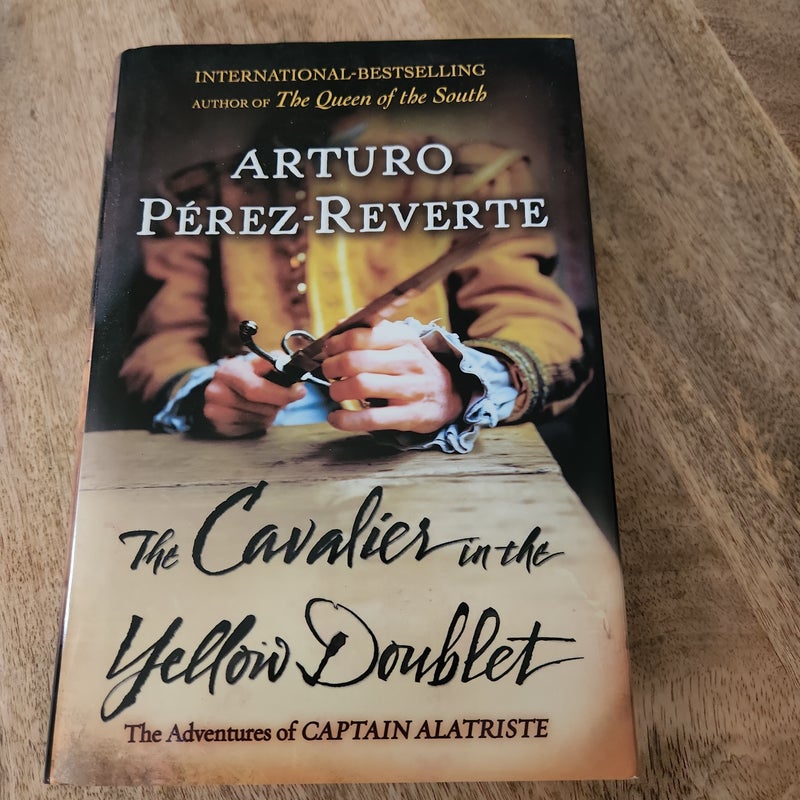 The Cavalier in the Yellow Doublet