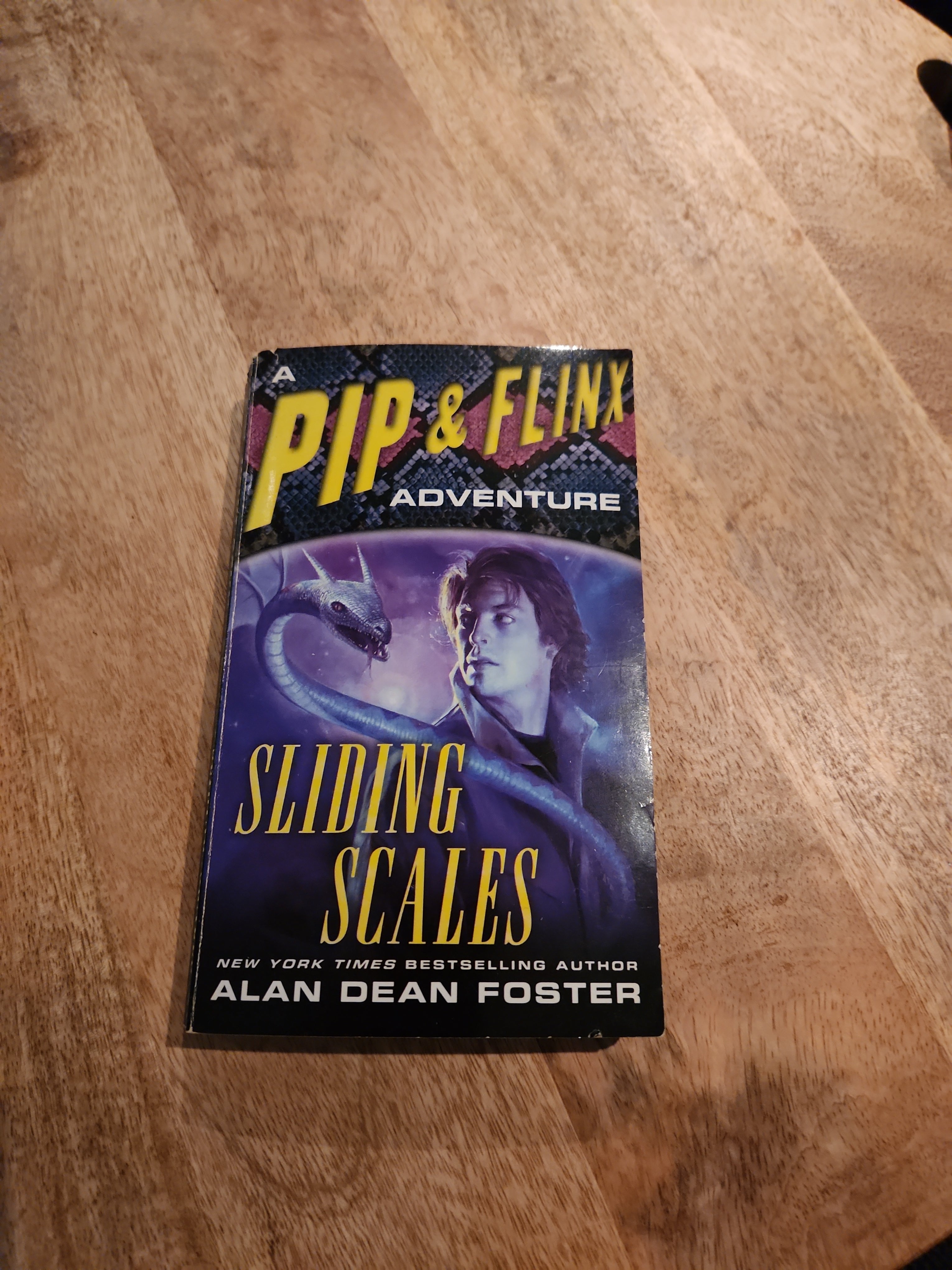 A Pip and Flinx Adventure Sliding Scales