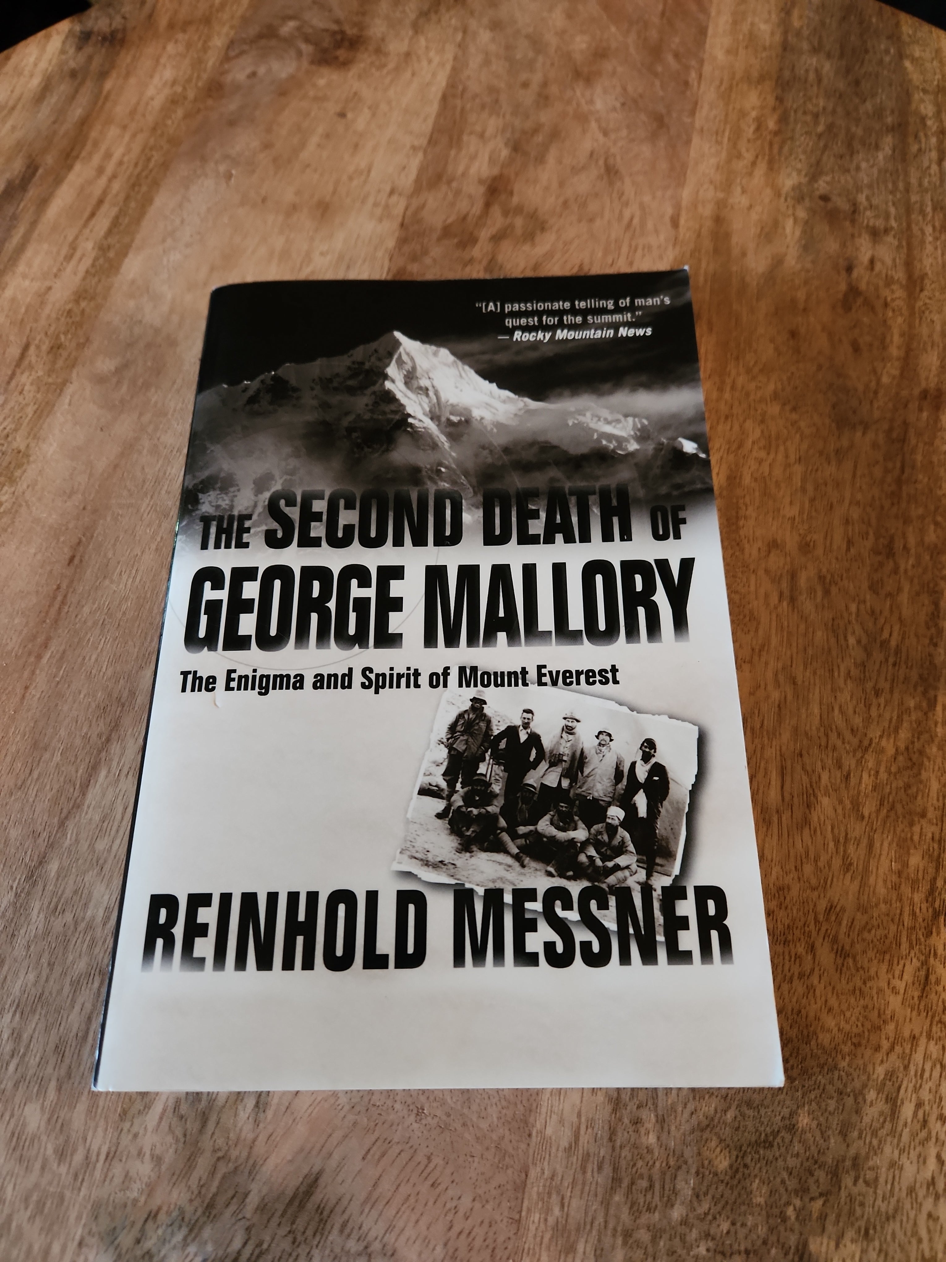 Second Death of George Mallory