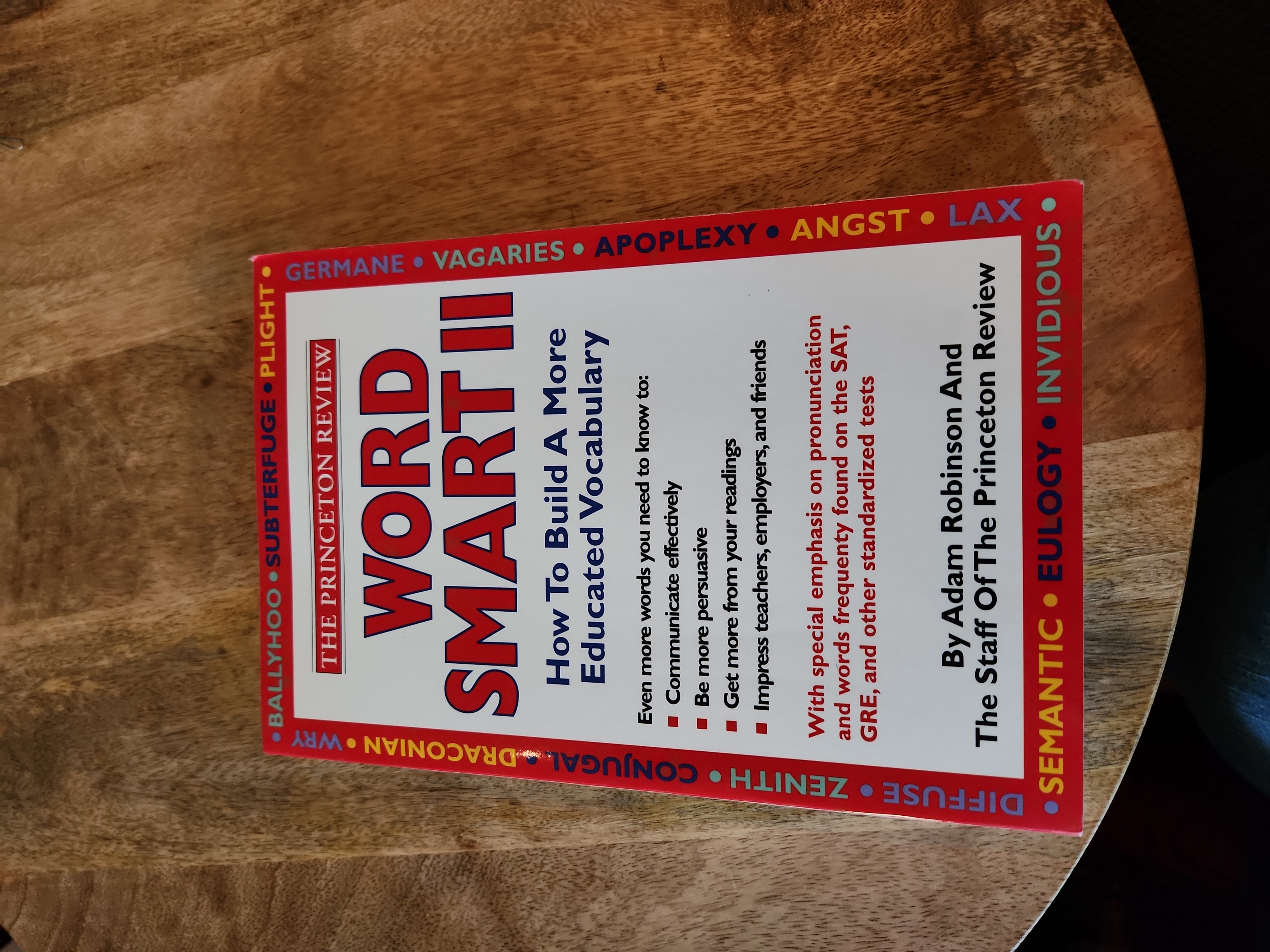 Word Smart II by Adam Robinson, John Katzman