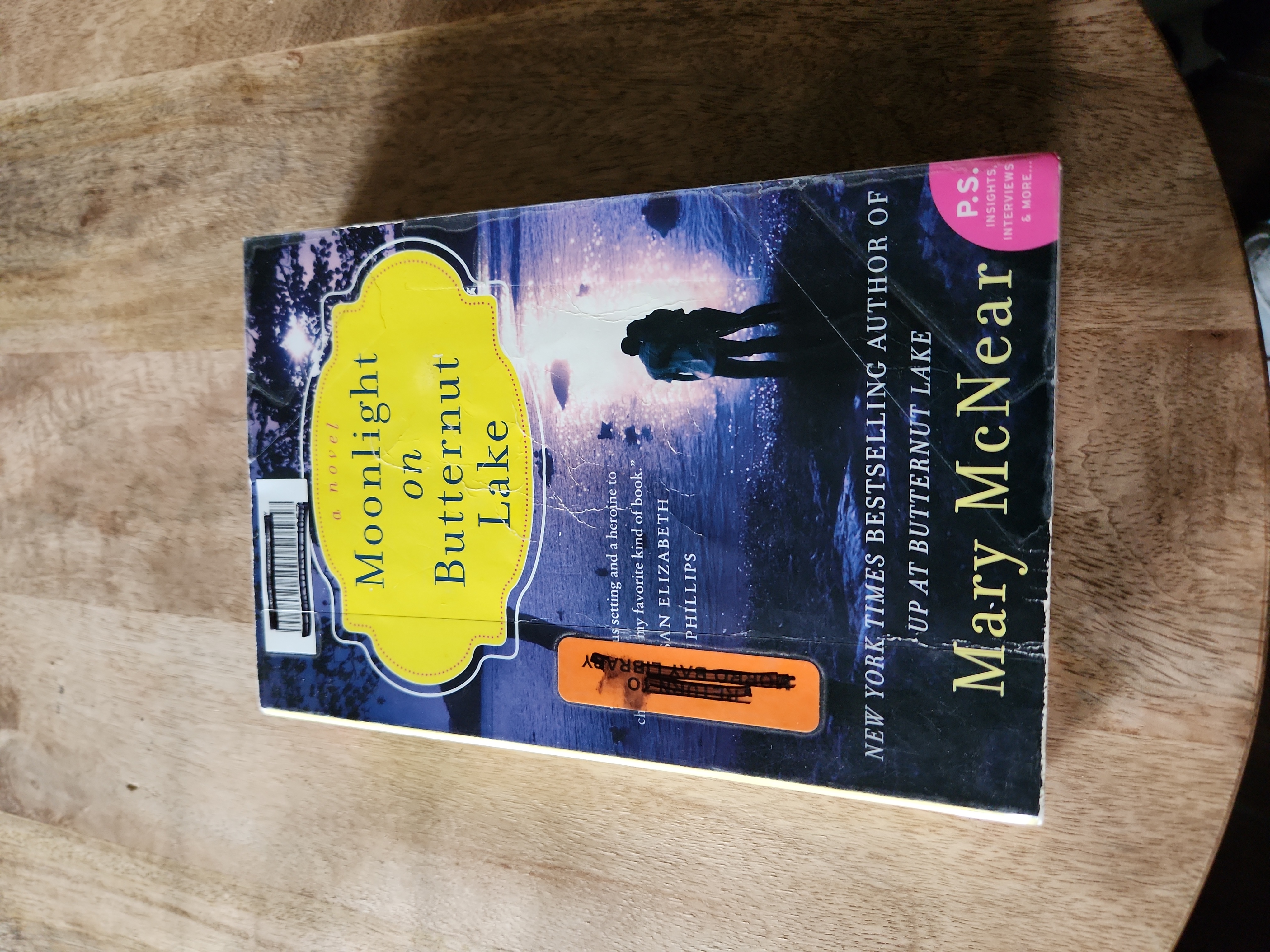 Moonlight on Butternut Lake