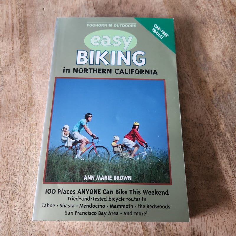 Easy Biking Northern California