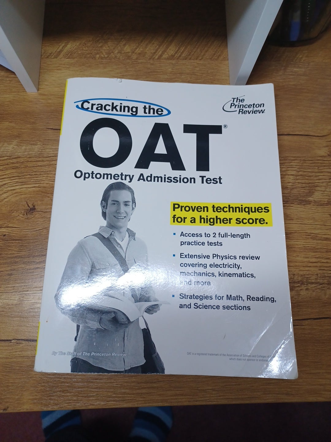 Cracking the OAT (Optometry Admission Test)