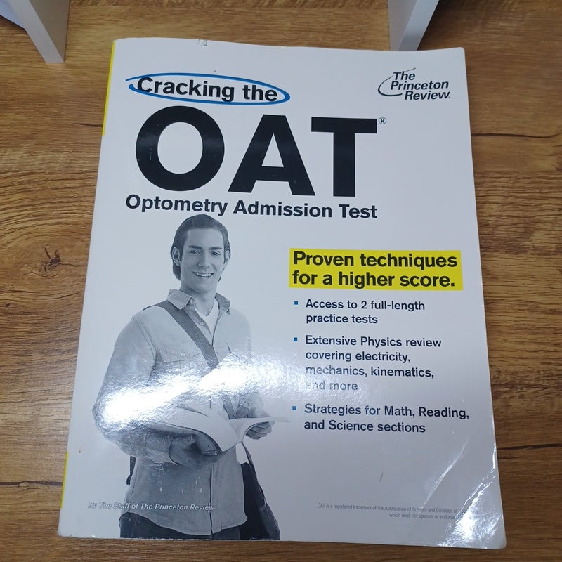 Cracking the OAT (Optometry Admission Test)