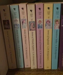 Anne of Green Gables, Complete 8-Book Box Set