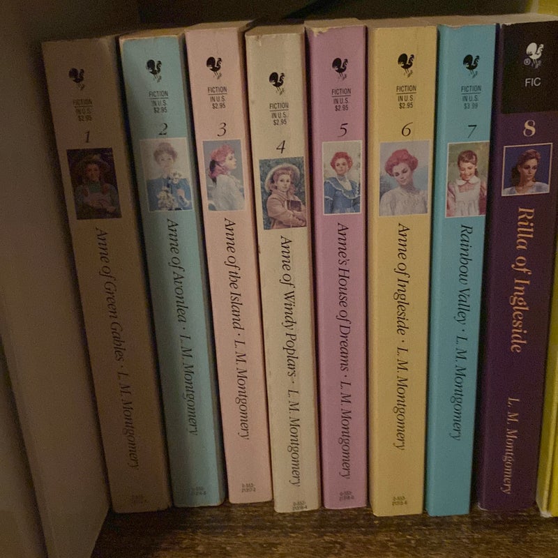 Anne of Green Gables, Complete 8-Book Box Set