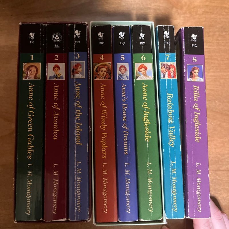 Anne of Green Gables, 3-Book Box Set, Volume II
