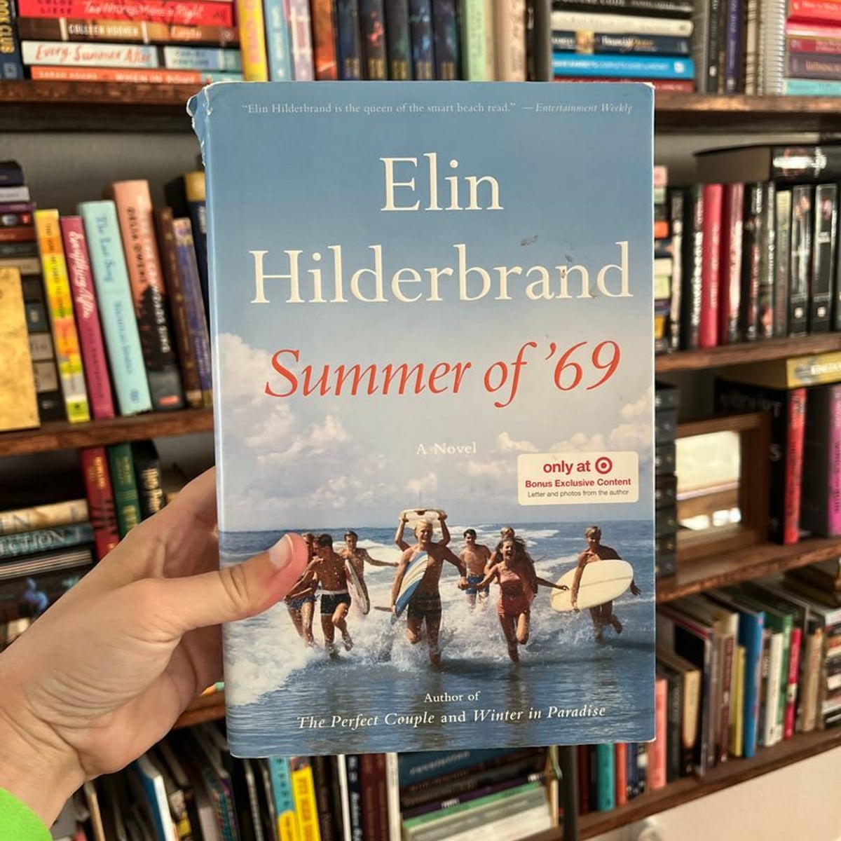 Summer of ‘69 by Elin Hilderbrand, Hardcover Pangobooks