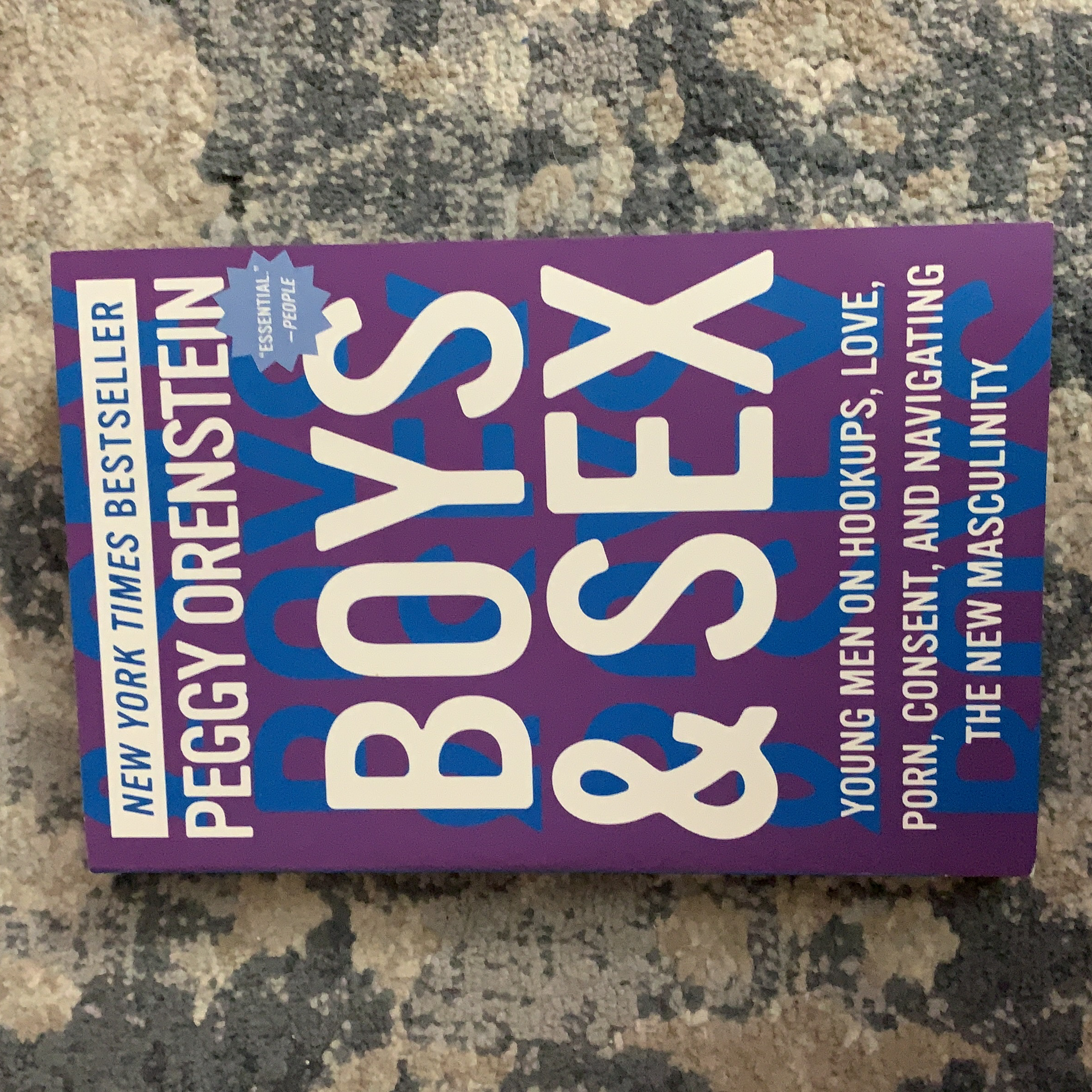 Boys and Sex by Peggy Orenstein