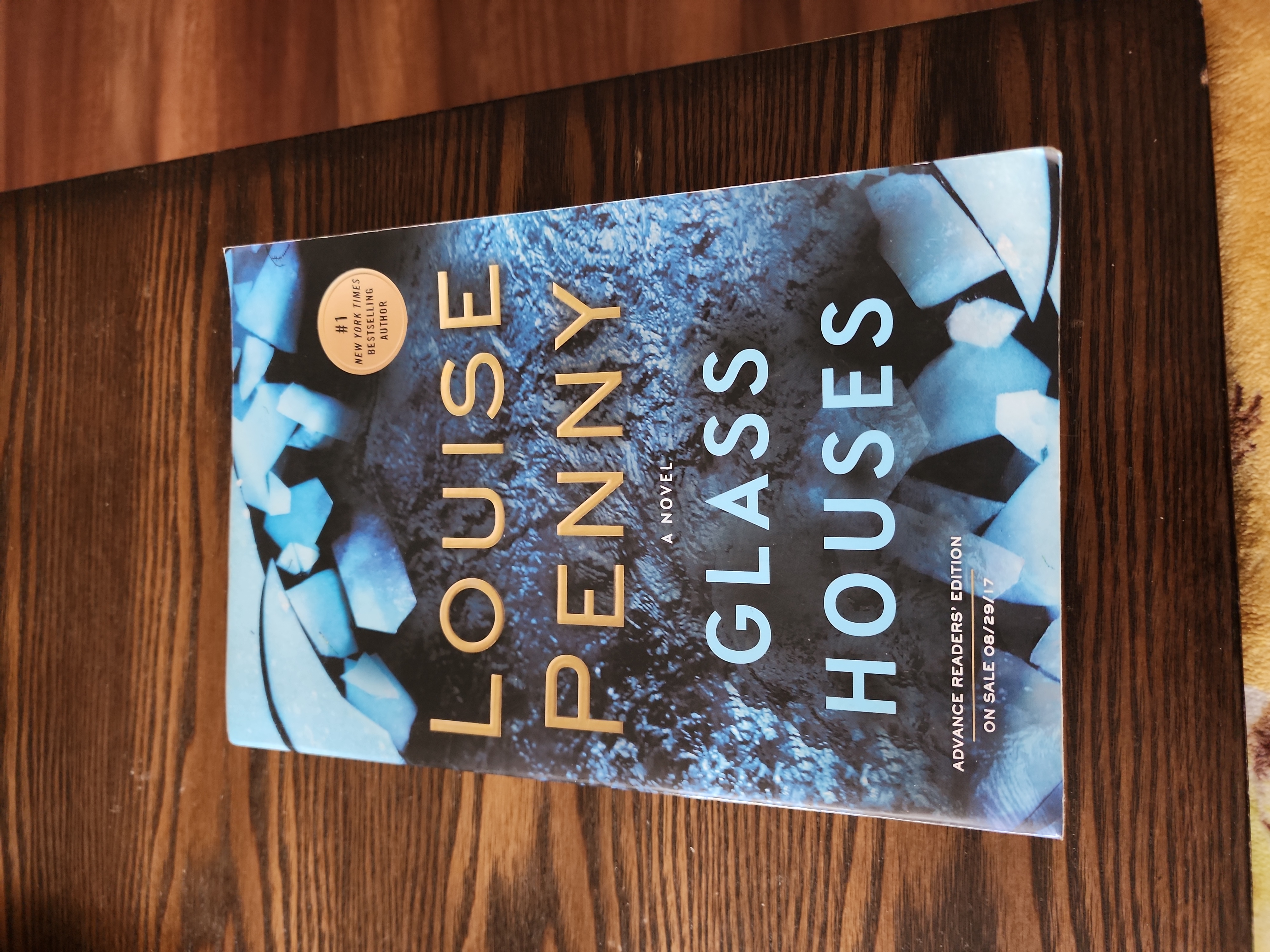 Glass Houses (Advanced Readers Edition)