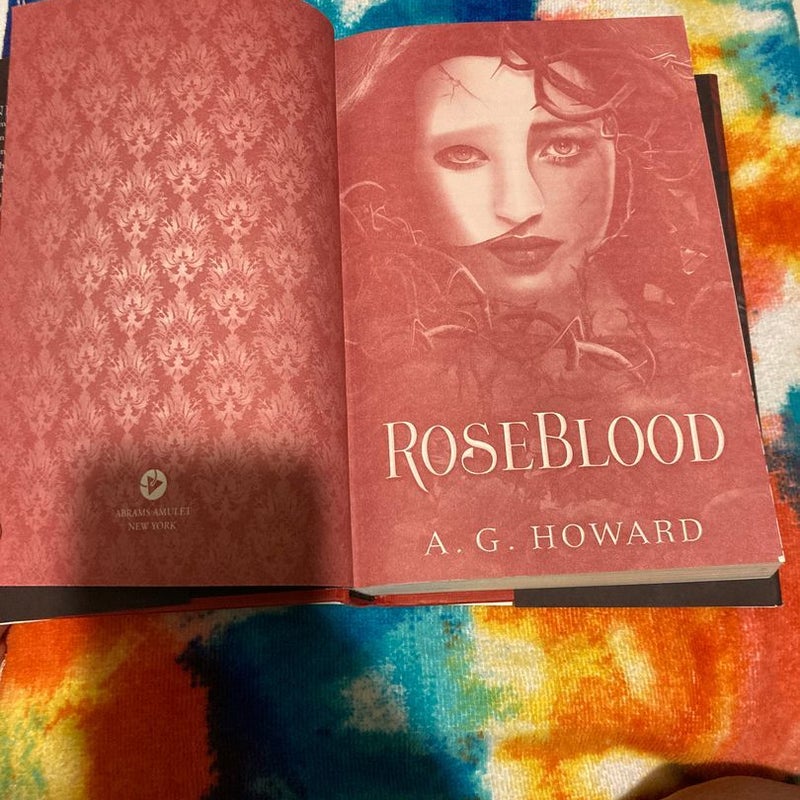 RoseBlood (B&N Exclusive Edition)