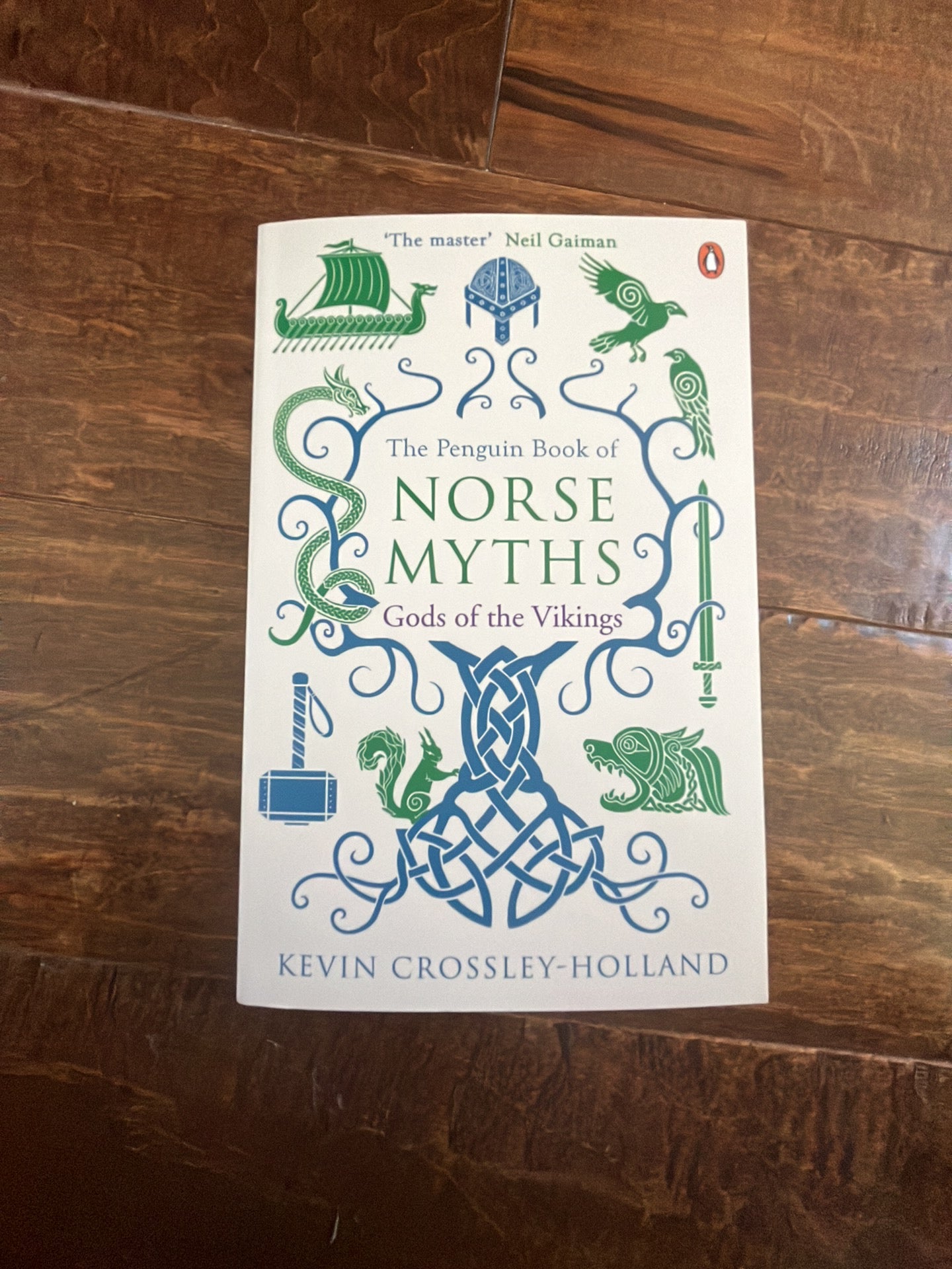 The Penguin Book of Norse Myths