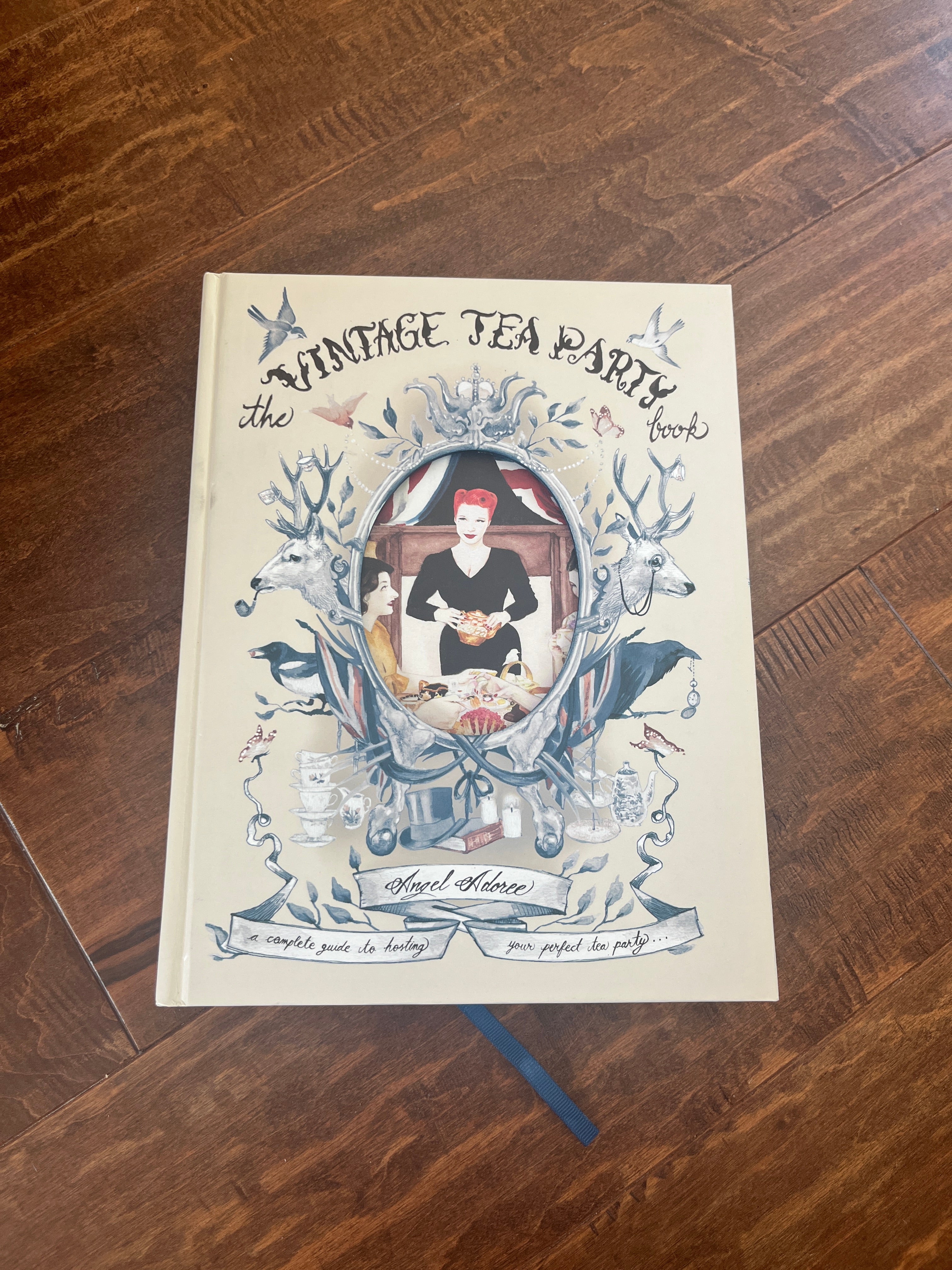 The Vintage Tea Party Book