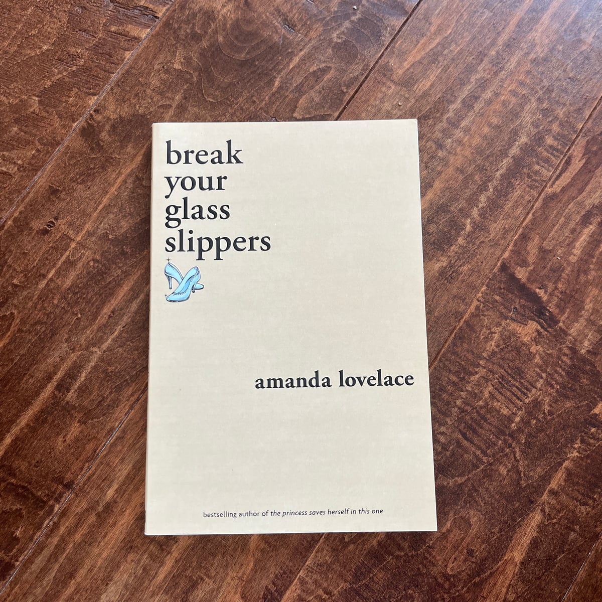 Break Your Glass Slippers by Amanda Lovelace; ladybookmad, Paperback